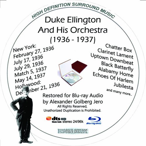Duke Ellington And His Famouse Orchestra (1936-1937) Restored For Blu-ray Audio von Blu-ray Music