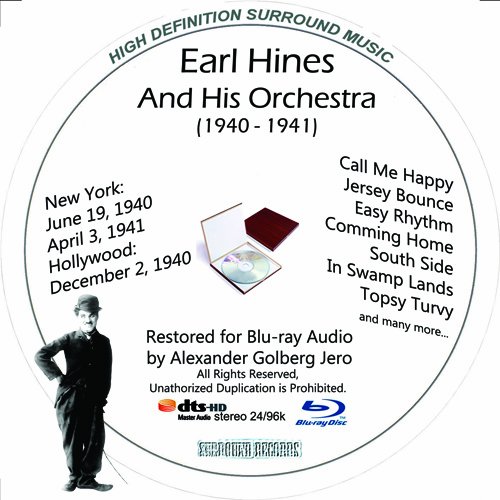 Earl Hines And His Orchestra (1940-41) Restored For Blu-ray Audio von Blu-ray Music