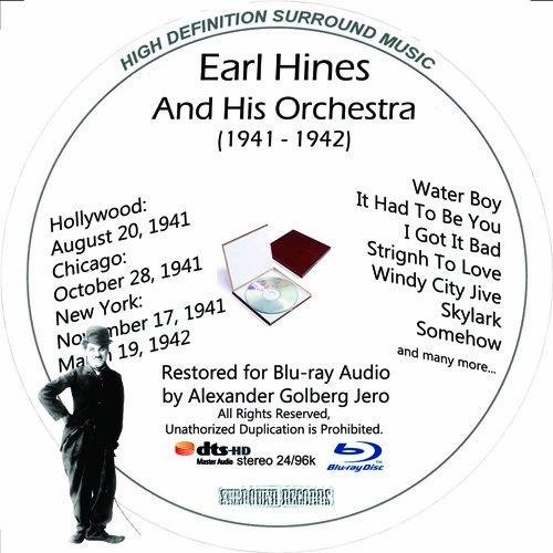 Earl Hines And His Orchestra (1941-42) Restored For Blu-ray Audio von Blu-ray Music