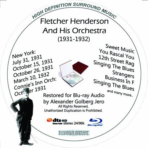 Fletcher Henderson (1931-32) Restored for Blu-ray Audio von Blu-ray Music