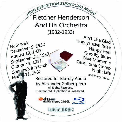 Fletcher Henderson (1932 - 1933) Restored for Blu-ray Audio von Blu-ray Music