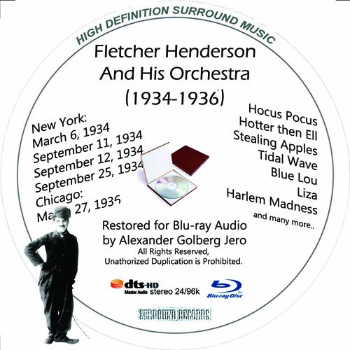 Fletcher Henderson (1934 - 1936) Restored for Blu-ray Audio von Blu-ray Music