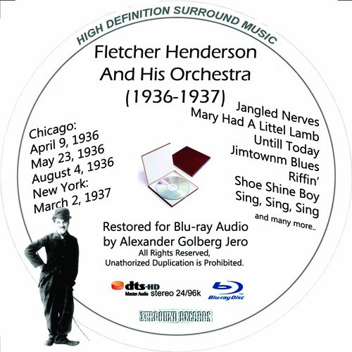 Fletcher Henderson (1936-1937) Restored for Blu-ray Audio von Blu-ray Music