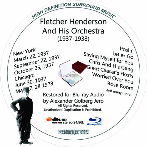 Fletcher Henderson (1937-1938) Restored for Blu-ray Audio von Blu-ray Music