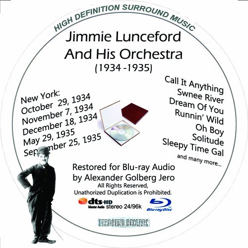 Jimmie Lunceford And His Orchestra (1934-35) Restored For Blu-ray Audio von Blu-ray Music