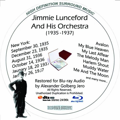 Jimmie Lunceford And His Orchestra (1935-37) Restored For Blu-ray Audio von Blu-ray Music