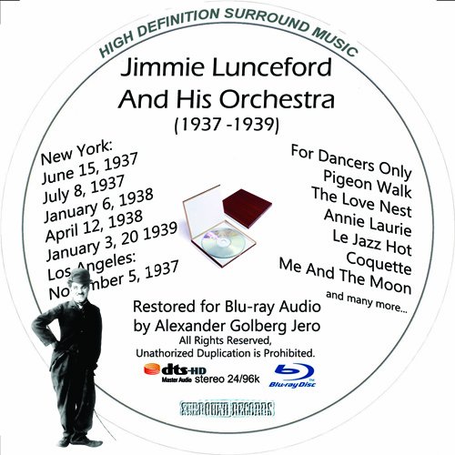 Jimmie Lunceford And His Orchestra (1937-39) Restored For Blu-ray Audio von Blu-ray Music