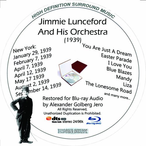 Jimmie Lunceford And His Orchestra (1939) Restored For Blu-ray Audio von Blu-ray Music