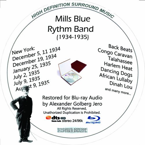 Mills Blue Rhythm Band (1934-1935) Restored for Blu-ray Audio von Blu-ray Music