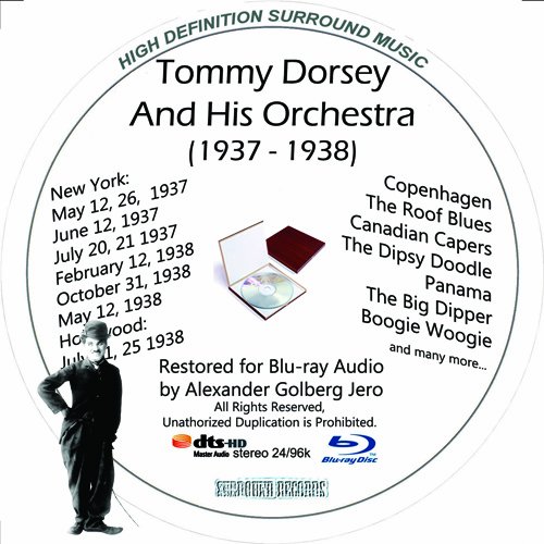 Tommy Dorsey (1937-38) And His Orchestra Restored For Blu-ray Audio von Blu-ray Music