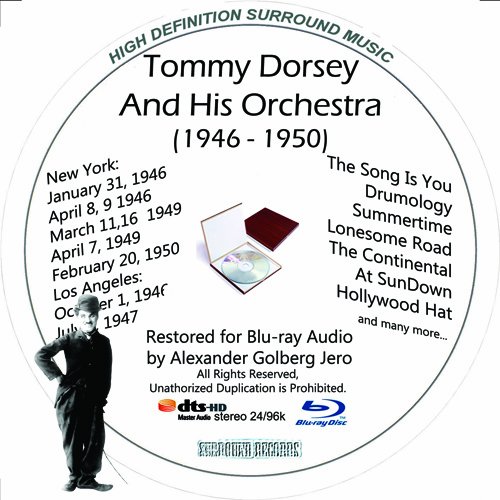 Tommy Dorsey (1946-1950) And His Orchestra Restored For Blu-ray Audio von Blu-ray Music