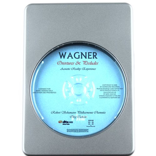 WAGNER: Overtures & Preludes - 7.1 DTS-HD 3D Sound Blu-ray Audio Signature Series WAGNER: Overtures & Preludes - 7.1 DTS-HD 3D Sound Blu-ray Audio Signature Series von Blu-ray Music
