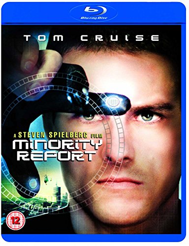 Minority Report Blu-ray [UK Import] von Blu-ray Thriller