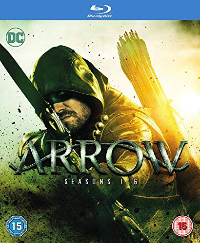 Arrow S1-6 [Edizione: Regno Unito] [Blu-ray] [Import italien] von Blu-ray