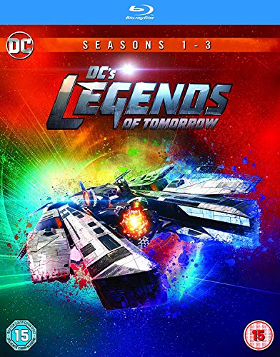 Dc Legends Of Tomorrow S1-3 [Edizione: Regno Unito] [Blu-ray] [Import italien] von Blu-ray