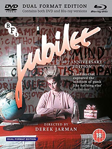Jubilee - 40th Anniversary Edition (DVD + Blu-ray) von Bfi