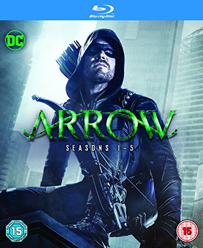 Arrow Season 1-5 [Blu-Ray] (Keine deutsche Version) [UK Import] von Blu-ray1