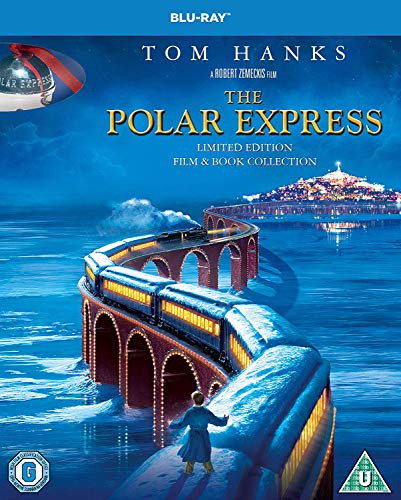 Blu-ray1 - The Polar Express: Limited Edition Film & Book Collection (1 BLU-RAY) von Blu-ray1