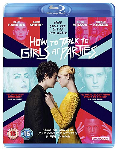 How To Talk To Girls At Parties [Blu-ray] [2018] von Blu-ray1