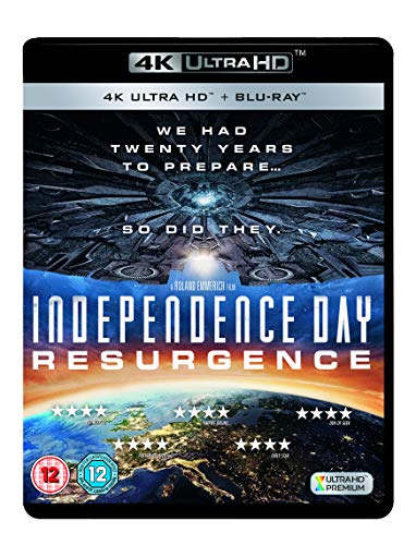 Independence Day Resurgence UHD [Blu-ray] [UK Import] von Blu-ray1