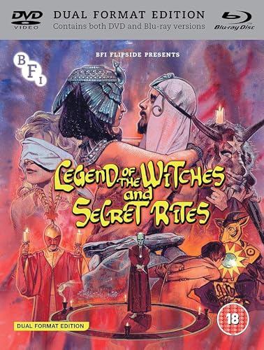 Legend of the Witches (1970) & Secret Rites (1971) [DVD + Blu-ray) von Bfi