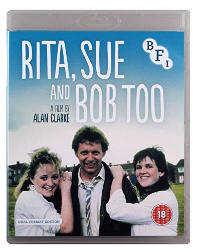 Rita, Sue and Bob Too (DVD + Blu-ray) UK-Import, Sprache-Englisch von Blu-ray2