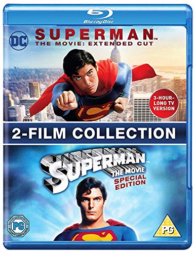 Superman: The Movie [Extended Cut/ 2-Film Collection] [Blu-ray] [1978] [2018] [Region Free] von Blu-ray2