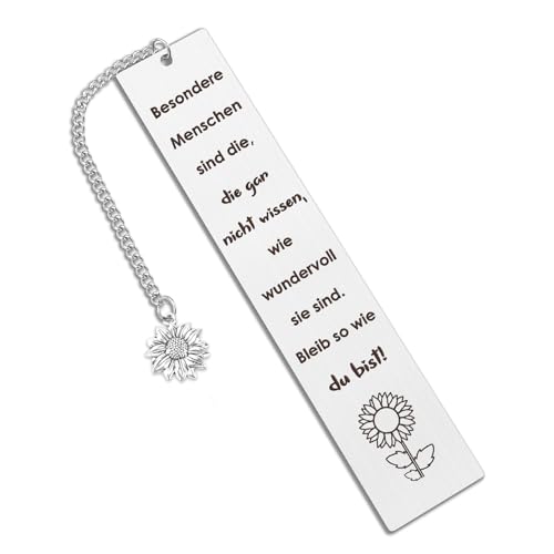 Geschenk Freundin Geburtstag,Geschenk Freundin,Beste Freundin Geschenke,Lesezeichen,Lesezeichen Metall,Lesezeichen Lustig,Aufmunterung Geschenke,Mutmacher Geschenk,Gute Besserung Geschenke von Bluckincle