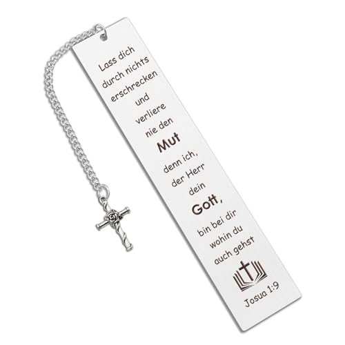 Kommunion Geschenke Für Mädchen Junge,Christliche Geschenke,Kreuz Bible Lesezeichen,Geschenke Erstkommunion,Geschenke God Gott Neues Leben Bibel,Bibel Register Deutsch,Bibel Zubehör von Bluckincle