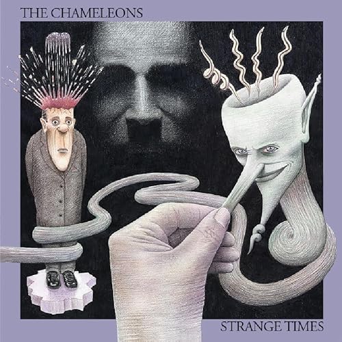 Strange Times (Re-Mastered 180g Coloured Vinyl 3lp) [Vinyl LP] von Blue Apple Music