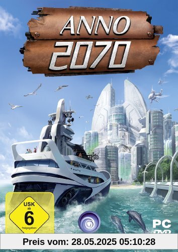 ANNO 2070 von Blue Byte