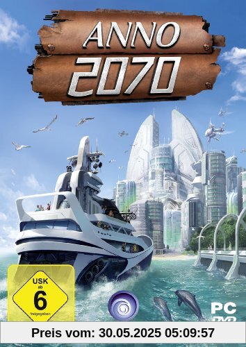 ANNO 2070 von Blue Byte