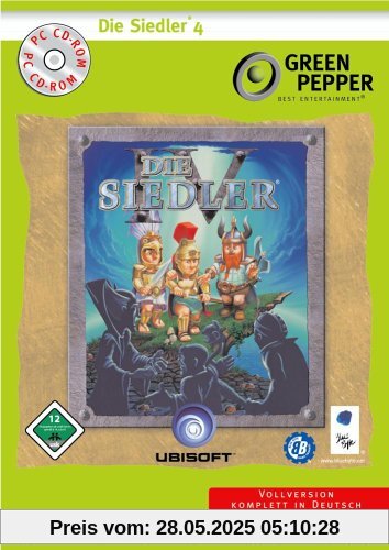 Die Siedler 4 (GreenPepper) von Blue Byte