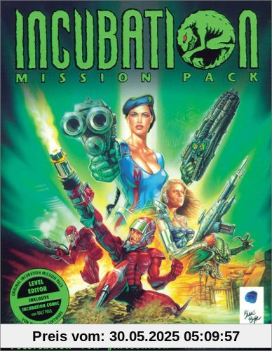 Incubation - Mission Pack von Blue Byte