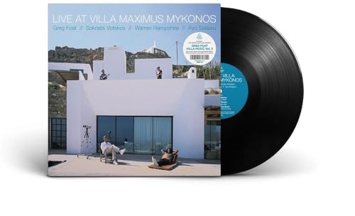 Live at Villa Maximus, Mykonos (feat. Warren Hampshire & Ayo Salawu) [Vinyl LP] von Blue Crystal Records