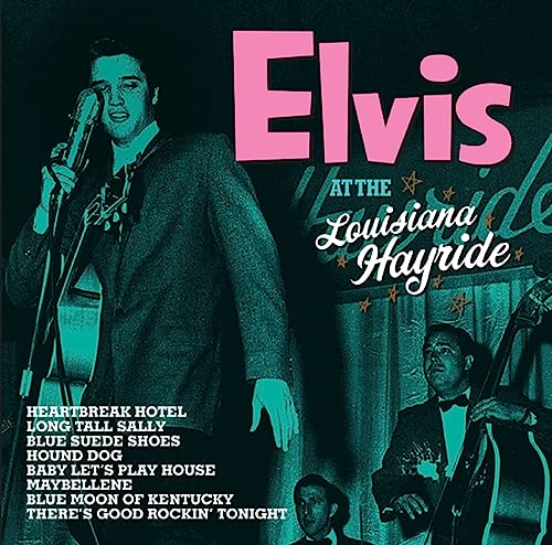 Hayride Shows Live 1955 (Green Vinyl) [Vinyl LP] von Blue Day Label