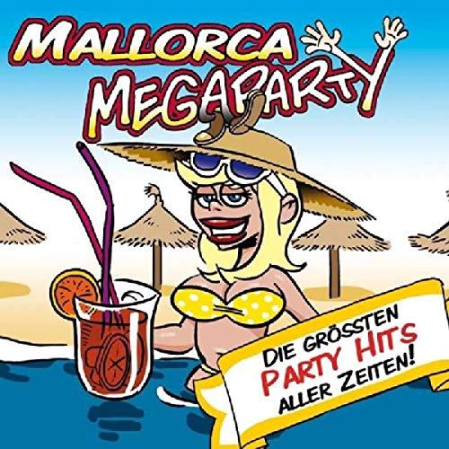 Mallorca Megaparty - Die grössten Partyhits aller Zeiten! von Blue Door (Membran)