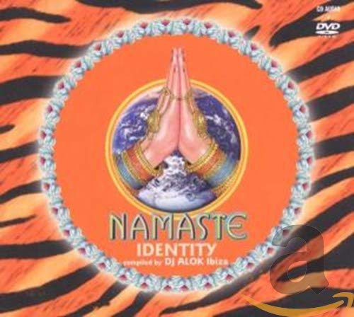 Namaste - Identity Cd+Dvd von Blue Flame