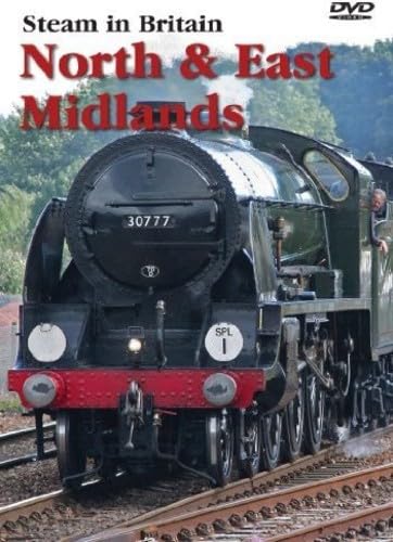 Steam In Britain - North & East Midlands [DVD] von Wienerworld