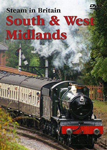 Steam In Britain - South and West Midlands [DVD] von Blue Gooseberry