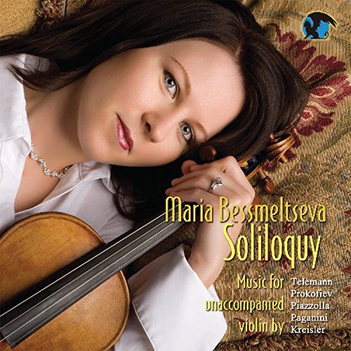 Soliloquy: Music for Unaccompanied Violin von Blue Griffin
