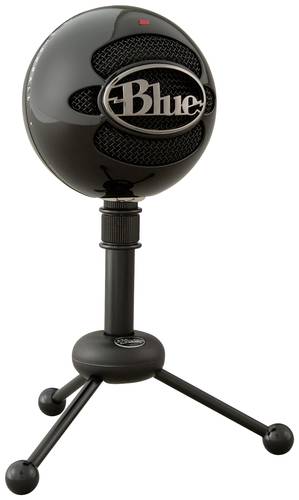 Blue Microphones Snowball PC-Mikrofon Schwarz Kabelgebunden, USB von Blue Microphones