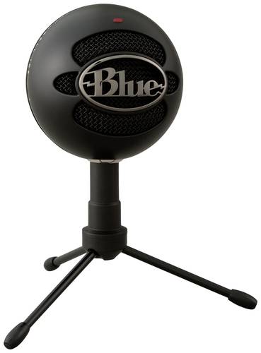Blue Microphones Snowball iCE PC-Mikrofon Schwarz Kabelgebunden, USB von Blue Microphones