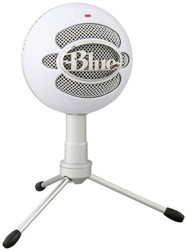 Blue Microphones Snowball iCE PC-Mikrofon Weiß Kabelgebunden, USB von Blue Microphones