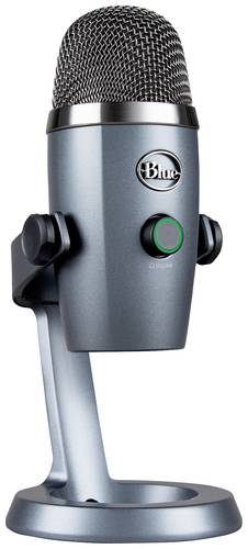 Blue Microphones Yeti Nano PC-Mikrofon Grau Kabelgebunden, USB von Blue Microphones
