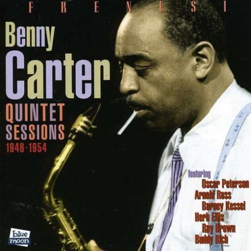 Quintet Sessions by Carter, Benny [Music CD] von Blue Moon Imports