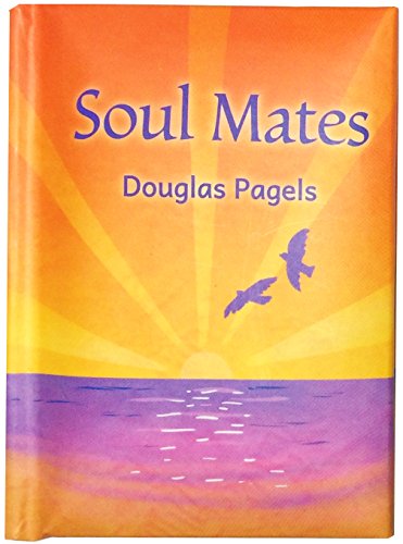 Blue Mountain Arts Douglas Pagels Erinnerungsbuch "Soul Mates" 10,2 x 7,6 cm Taschenformat Mini-Book ist ein perfekter Jahrestag, Valentinstag, Geburtstag, Weihnachten oder "I Love You" Geschenk von Blue Mountain Arts