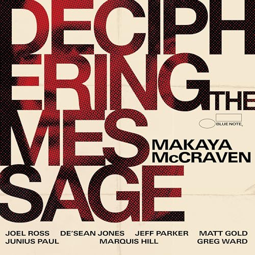 Deciphering the Message (Ltd.Clear Vinyl) [Vinyl LP] von Blue Note (Universal Music)