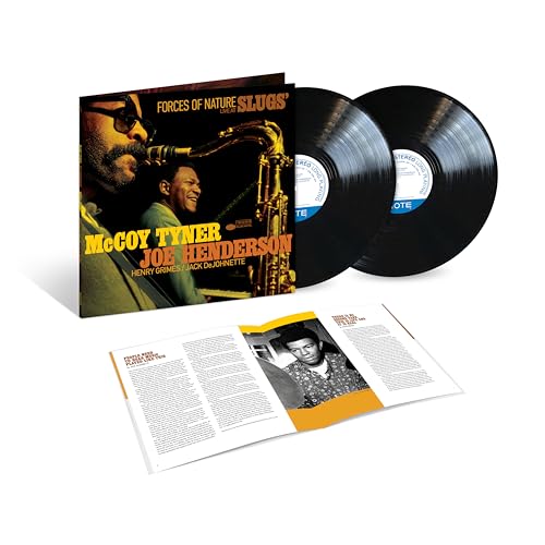 Forces Of Nature: Live art Slugs (Vinyl) [Vinyl LP] von Blue Note