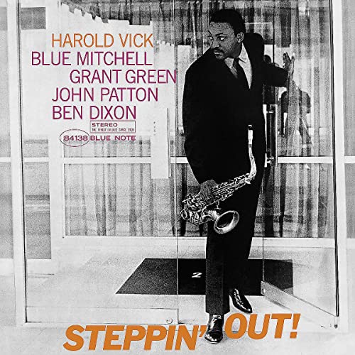 Steppin' Out! (Tone Poet Vinyl) [Vinyl LP] von Blue Note (Universal Music)